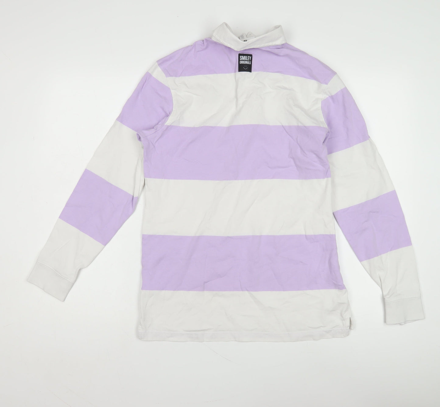 Unisex Adults UK Size S H&M Multicoloured Basic Polo
