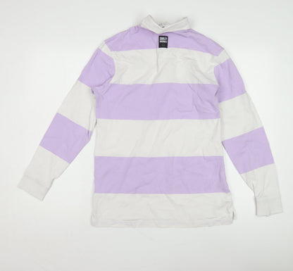 Unisex Adults UK Size S H&M Multicoloured Basic Polo