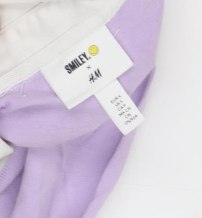 Unisex Adults UK Size S H&M Multicoloured Basic Polo