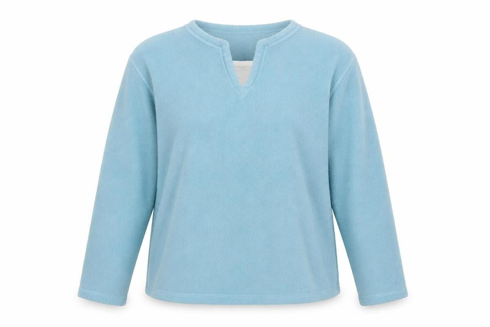 Womens UK Size XL EWM Blue Pullover Sweatshirt
