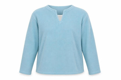 Womens UK Size XL EWM Blue Pullover Sweatshirt