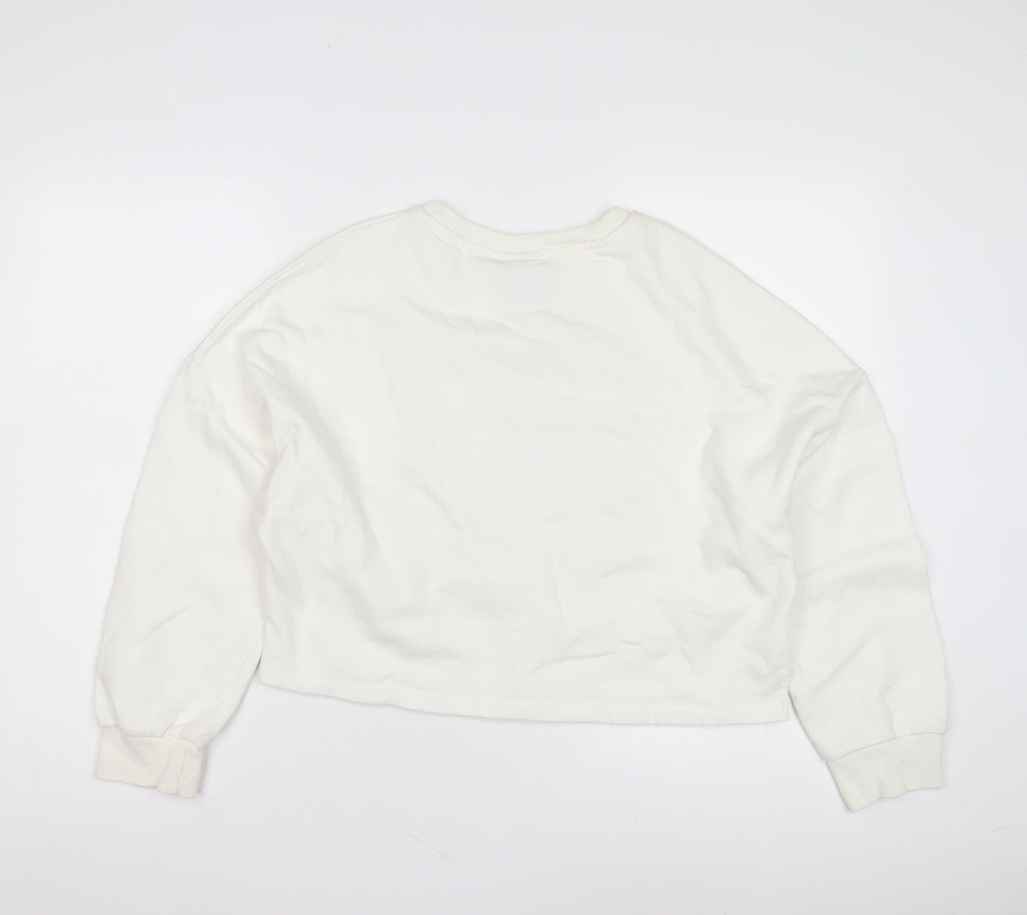 Womens UK Size 10 Disney White Pullover Sweatshirt