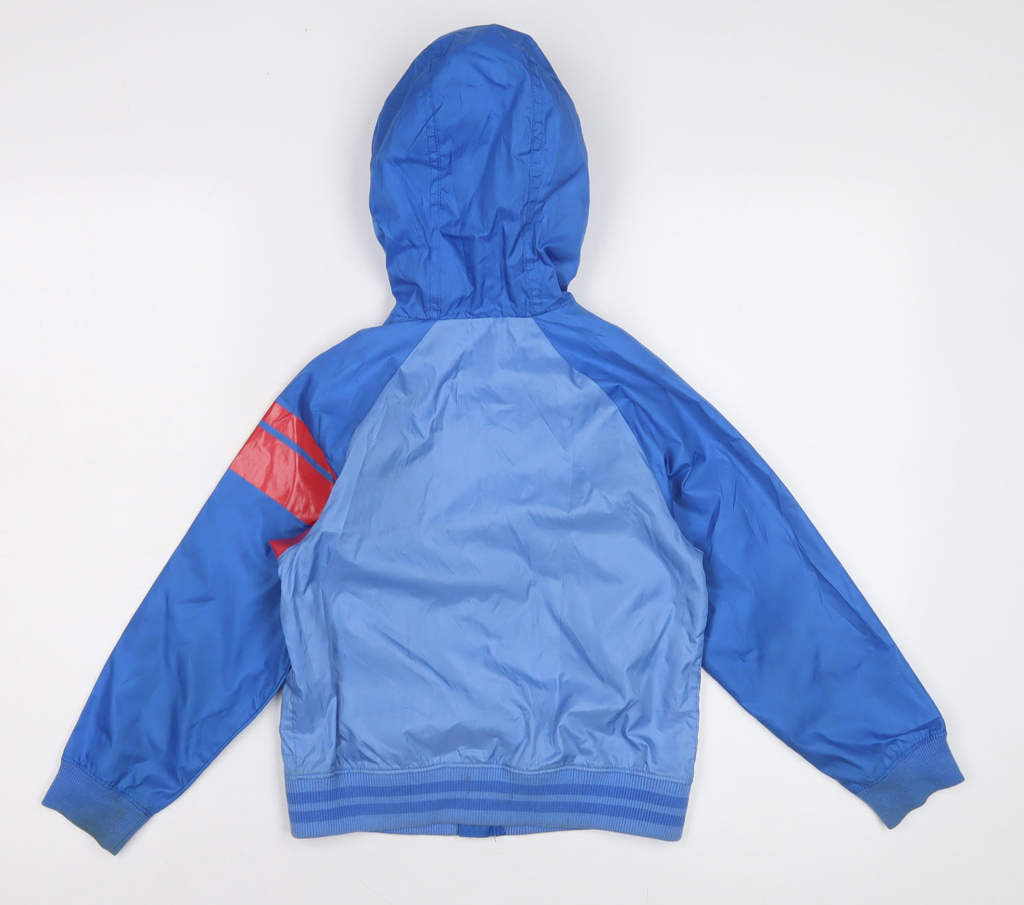 Converse Boys Blue Windbreaker Jacket 6-7 Years - Hooded, Logo
