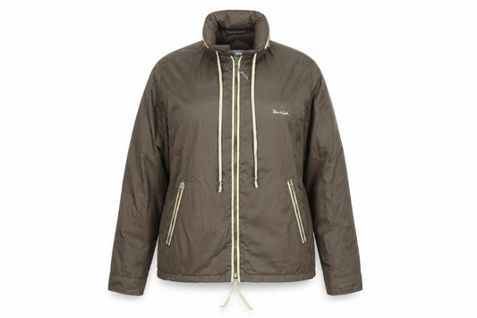 Peter Werth Men's Green Windbreaker Jacket M