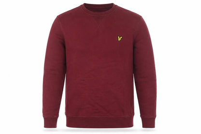 Front view of Lyle & Scott Red Jersey T-Shirt M unisex adults