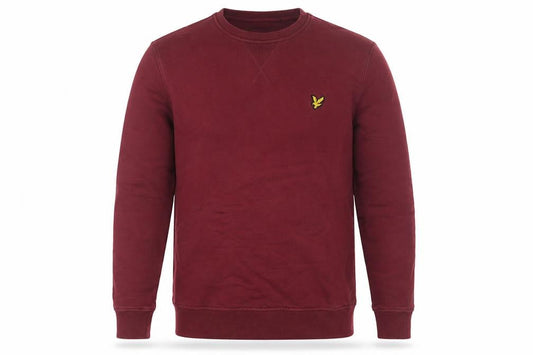Front view of Lyle & Scott Red Jersey T-Shirt M unisex adults
