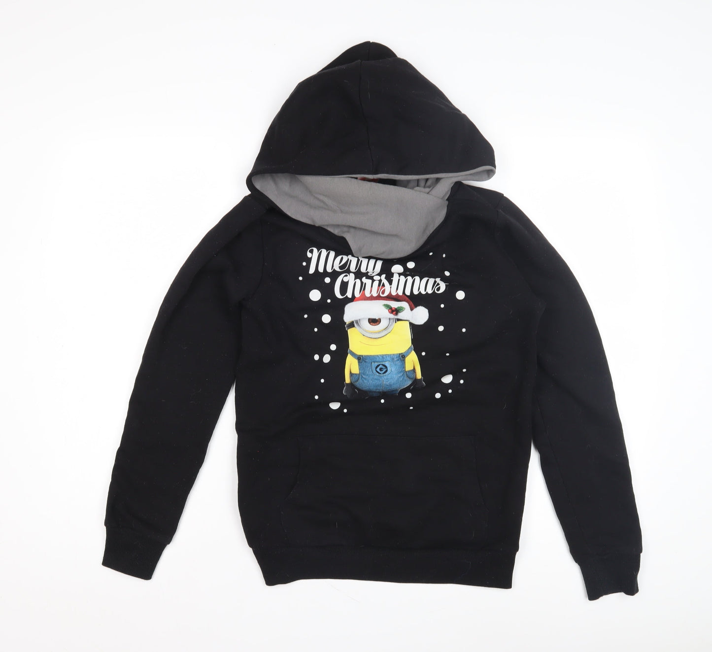 Nastrovje Potsdam Unisex Black Christmas Hoodie S