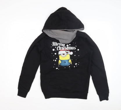 Nastrovje Potsdam Unisex Black Christmas Hoodie S