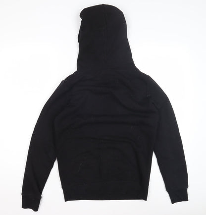 Nastrovje Potsdam Unisex Black Christmas Hoodie S