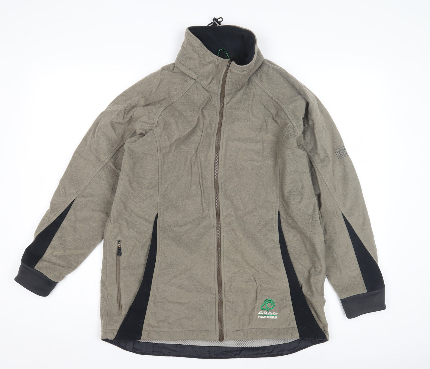 Womens UK Size 14 Craghoppers Beige Fleece