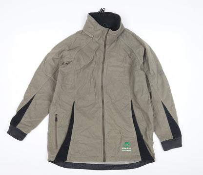 Womens UK Size 14 Craghoppers Beige Fleece