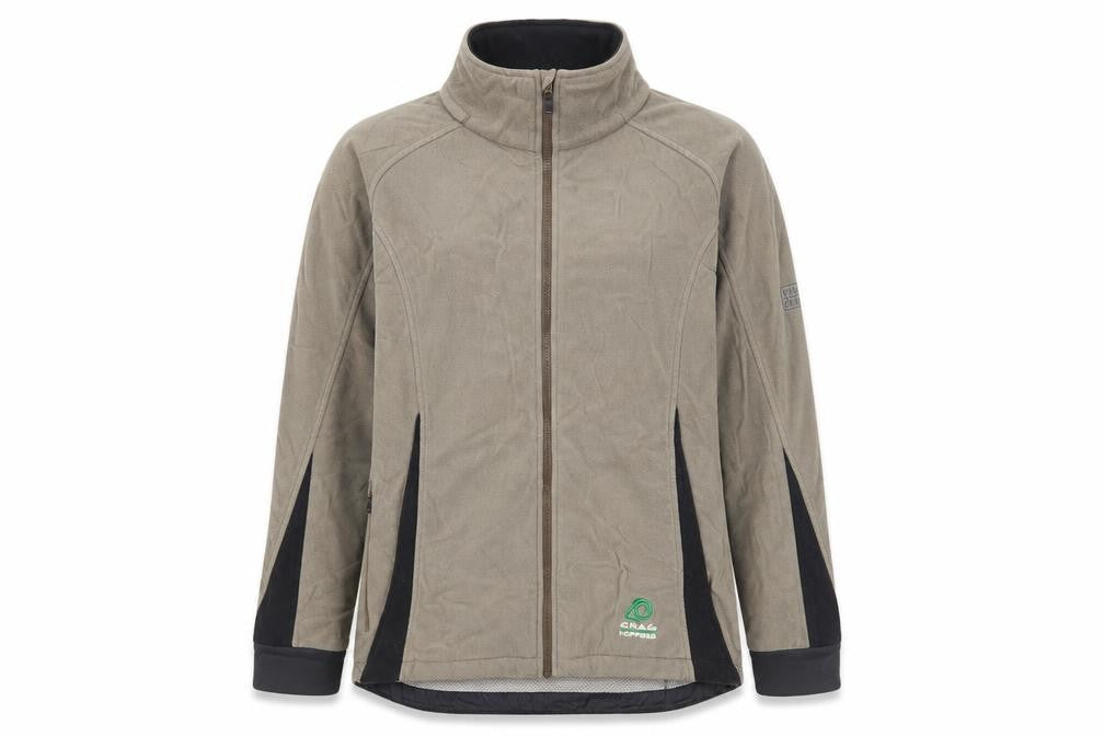 Womens UK Size 14 Craghoppers Beige Fleece
