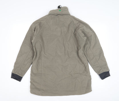 Womens UK Size 14 Craghoppers Beige Fleece