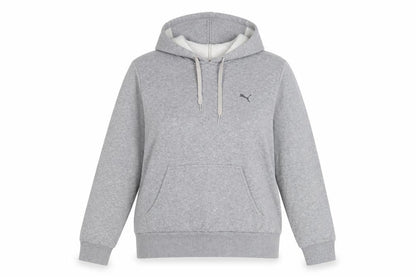 Womens UK Size 14 PUMA Grey Pullover Hoodie
