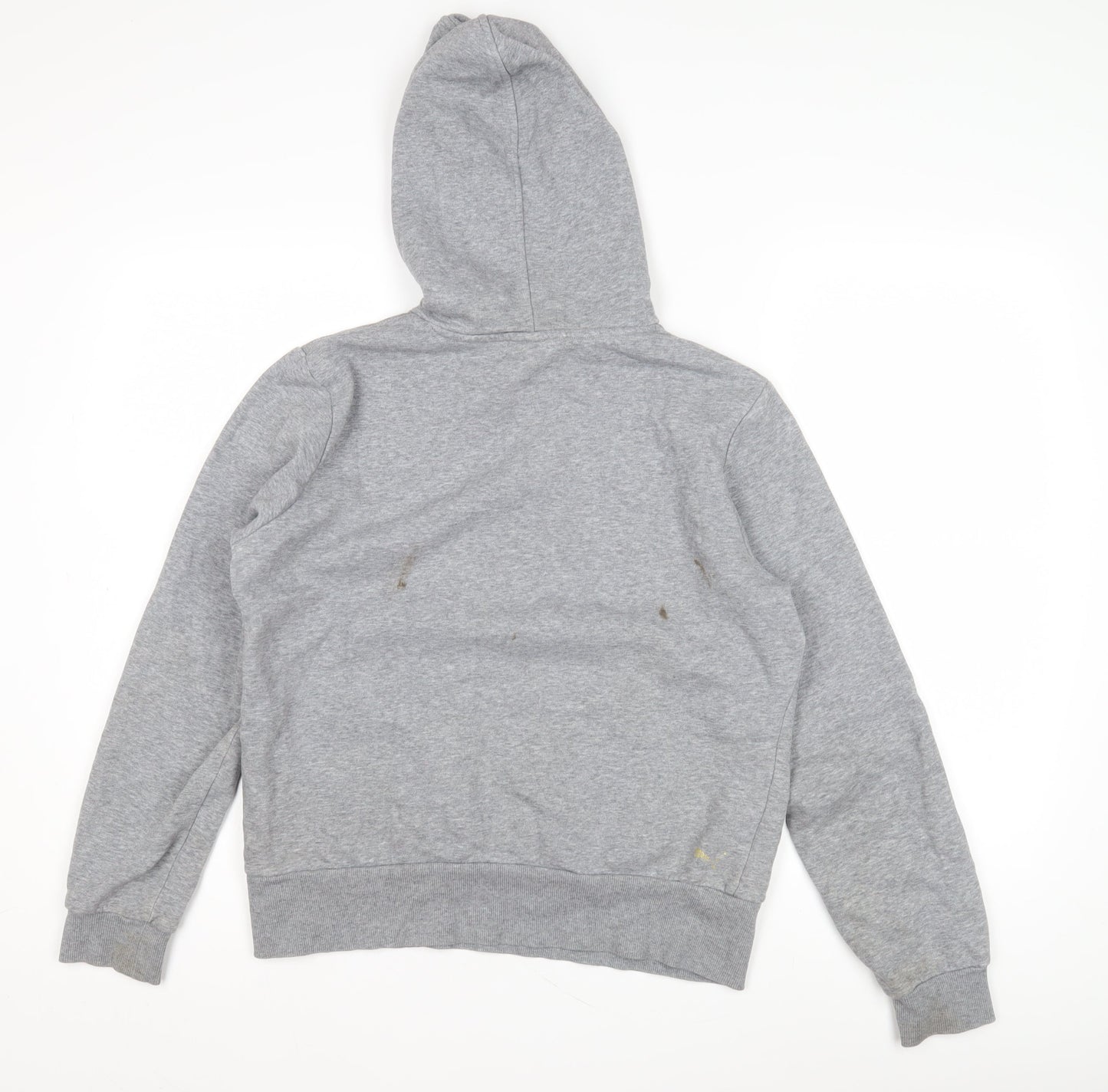 Puma Women's Grey Pullover Hoodie Size 14