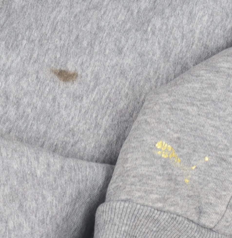 Puma Women's Grey Pullover Hoodie Size 14