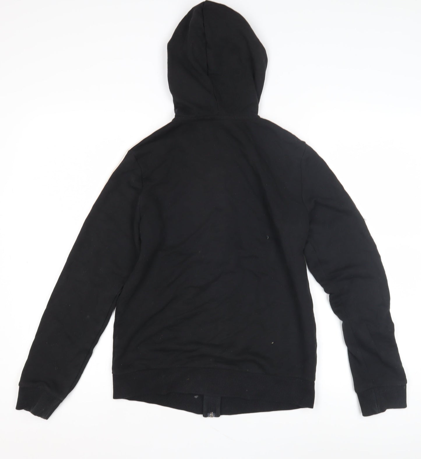 Adidas Women's Black Full Zip Hoodie - S
