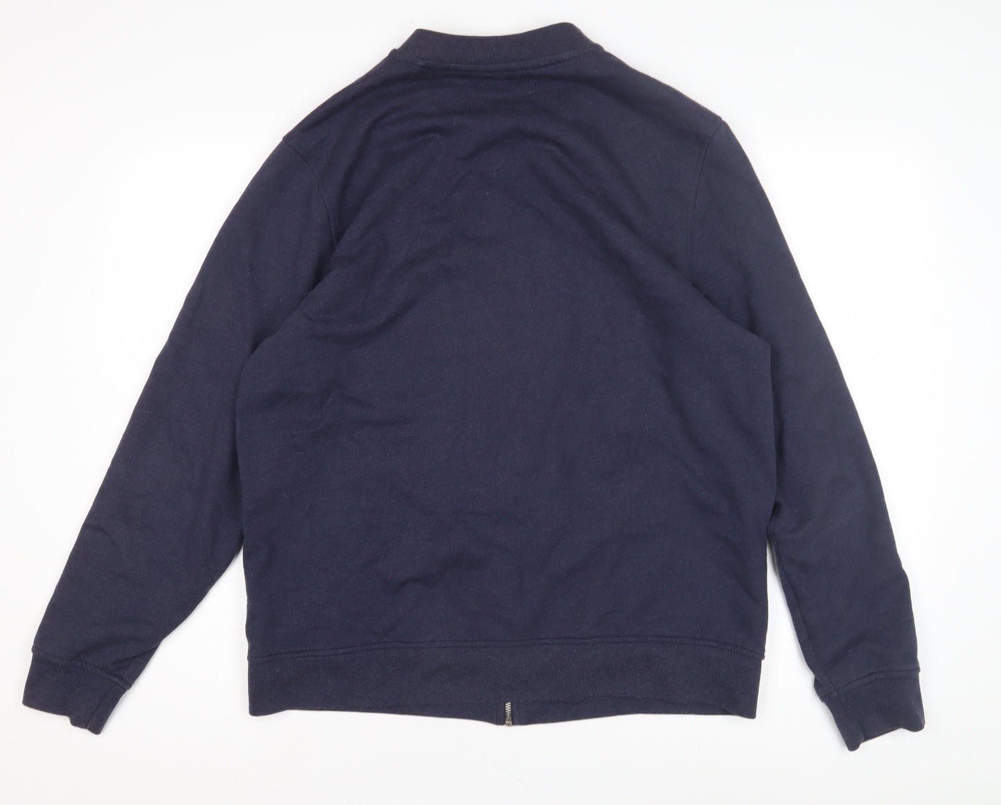 Mens UK Size L Red Herring Blue Basic Jacket