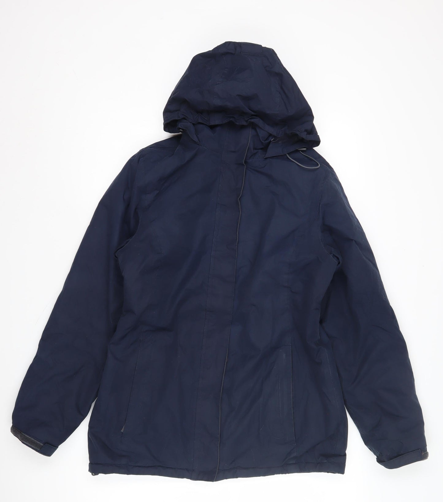 Womens UK Size 14 Regatta Blue Parka Coat