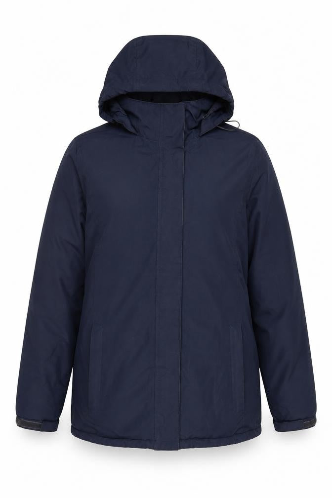 Womens UK Size 14 Regatta Blue Parka Coat