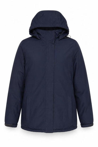 Womens UK Size 14 Regatta Blue Parka Coat