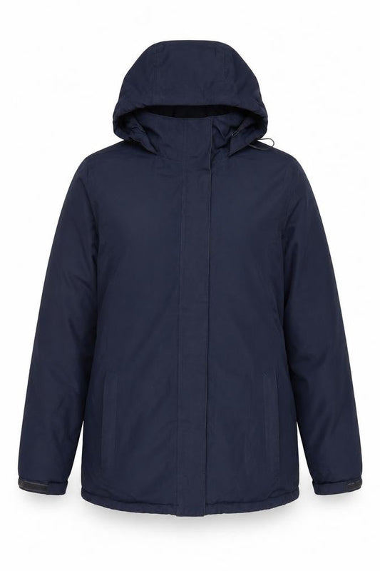 Womens UK Size 14 Regatta Blue Parka Coat