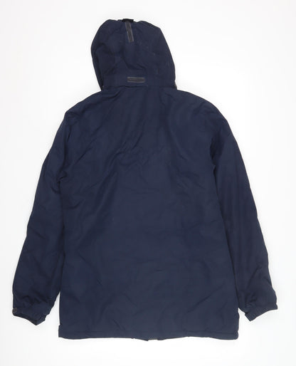 Womens UK Size 14 Regatta Blue Parka Coat