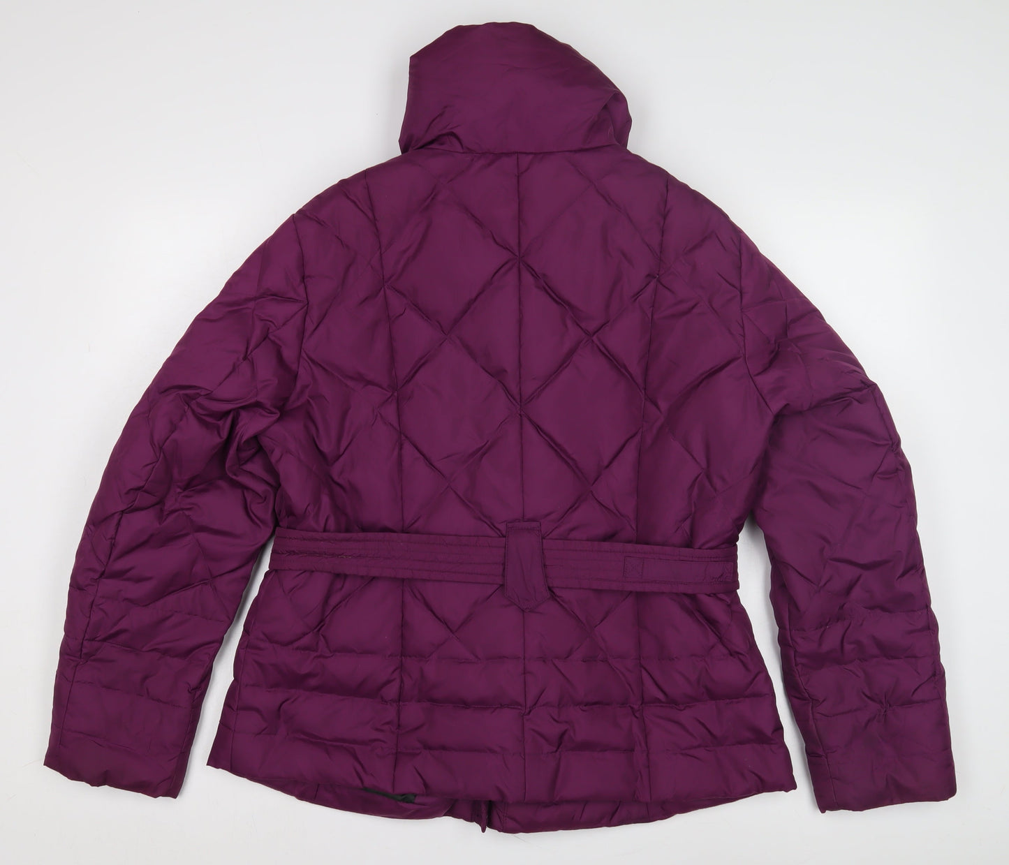 Womens UK Size 16 Fuchs Schmitt Purple Puffer Jacket