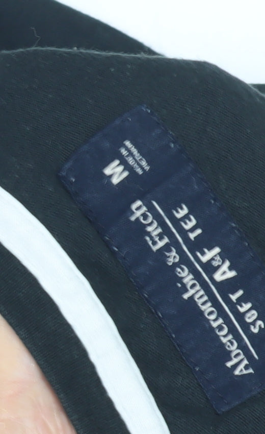 Abercrombie & Fitch Men's Black Medium Long Sleeve T-Shirt