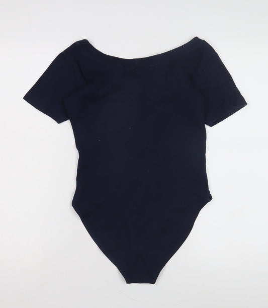 River Island Blue Women's Bodysuit - Size S, Casual Wear