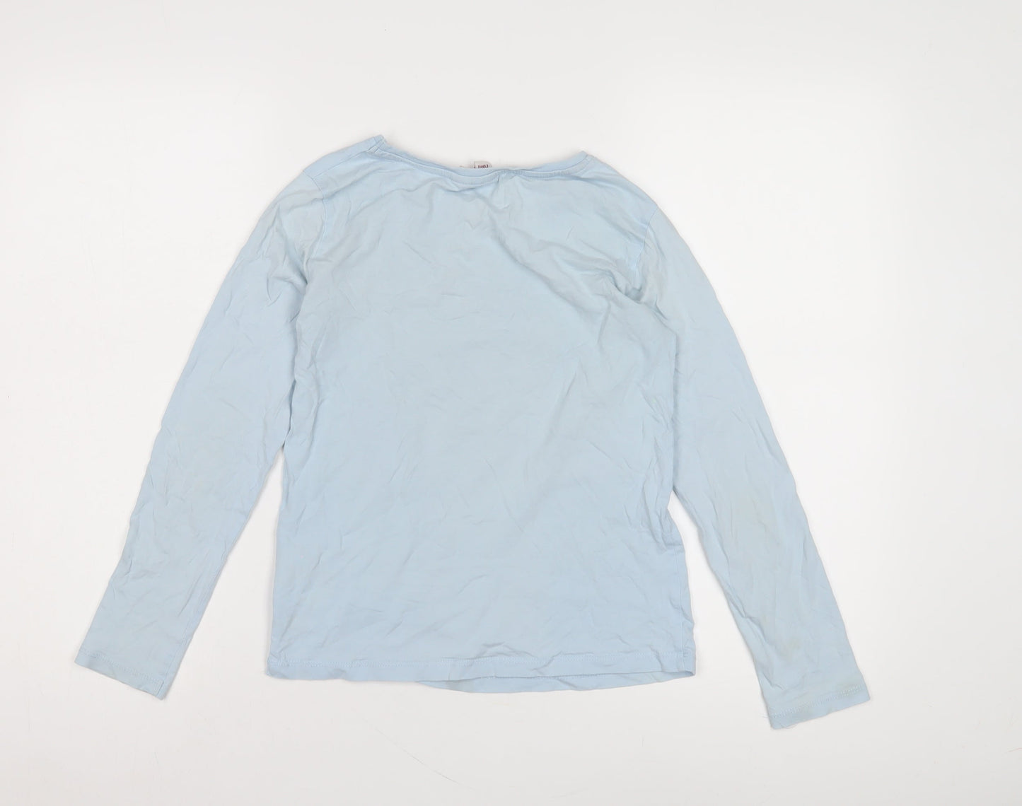 Disney Boys Blue Eeyore Pyjama Top 10-11 Years Cartoon