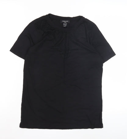 New Look Women's Black Tall T-Shirt, UK 10