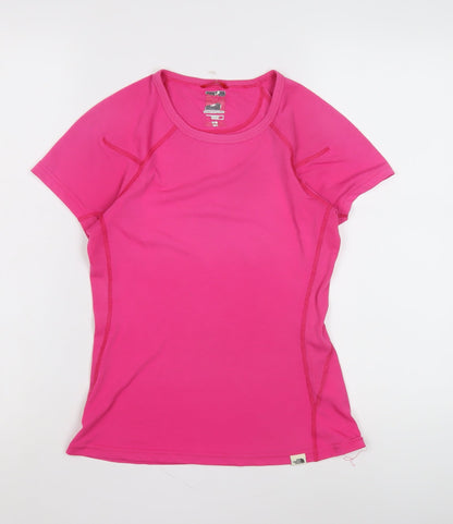Women's Pink XS Athletic T-Shirt