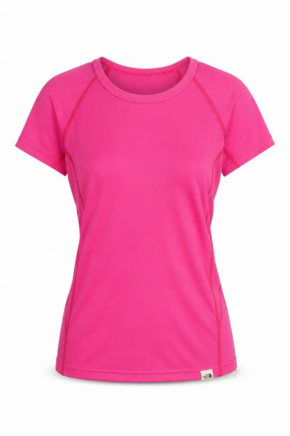 Women's Pink XS Athletic T-Shirt