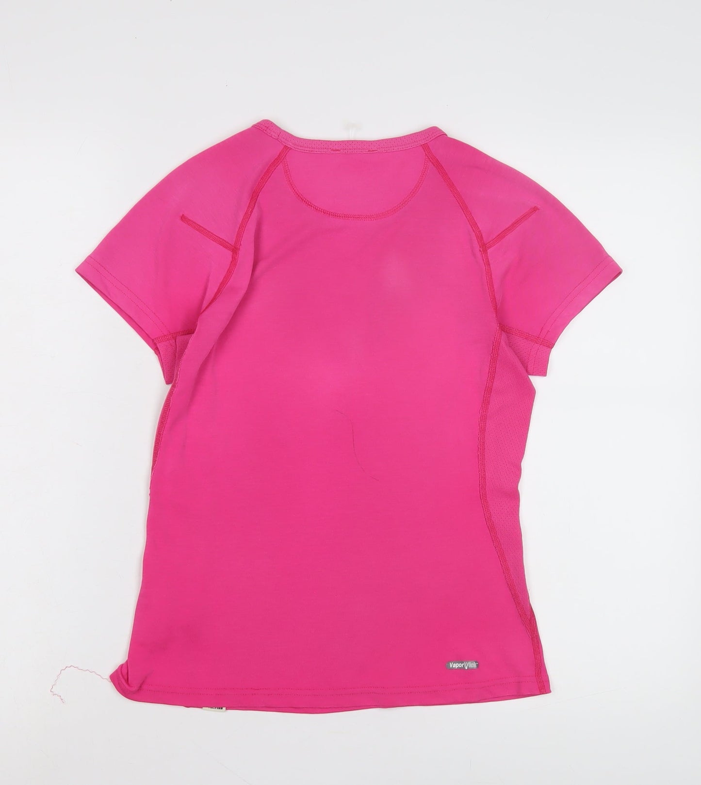Women's Pink XS Athletic T-Shirt