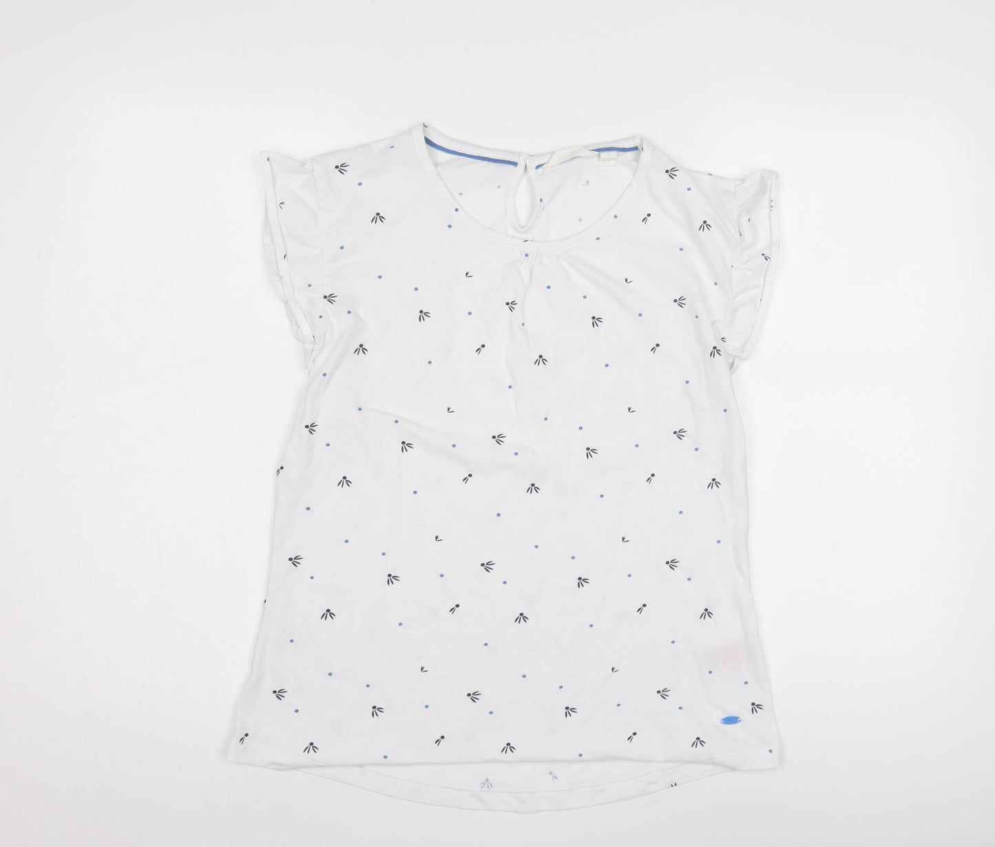 Womens UK Size L Trespass White  T-Shirt