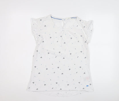 Womens UK Size L Trespass White  T-Shirt