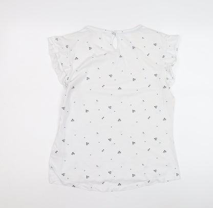 Womens UK Size L Trespass White  T-Shirt
