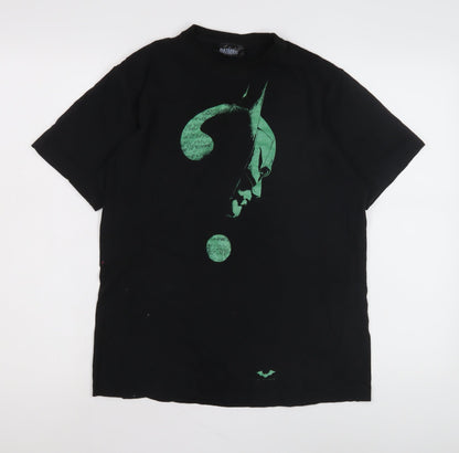 Mens UK Size S Batman Black  T-Shirt