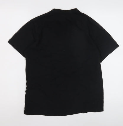 Mens UK Size S Batman Black  T-Shirt
