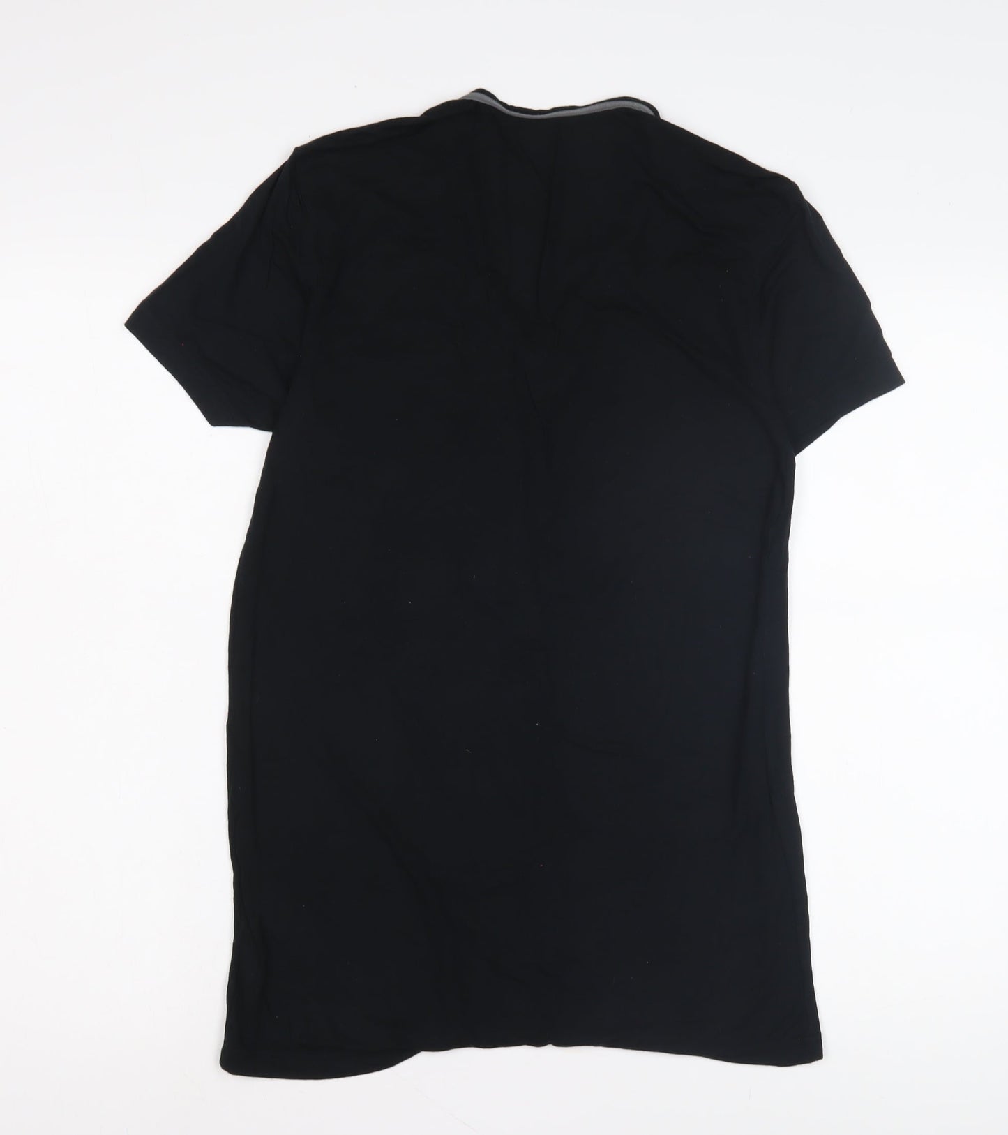 Calvin Klein Women's Black Slim Fit T-Shirt, Small