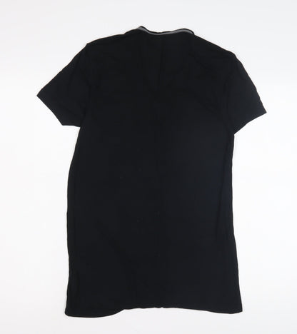 Calvin Klein Women's Black Slim Fit T-Shirt, Small
