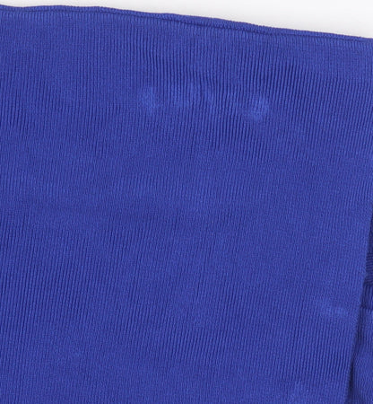 Oasis Women's Blue V-Neck Dress, Size 8