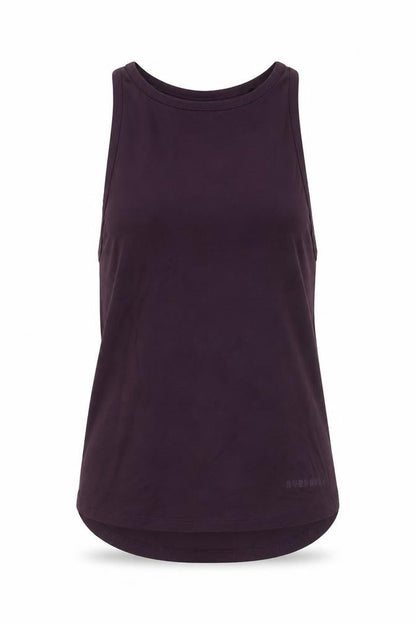 Superdry Women's Purple Tank Top UK10 Activewear