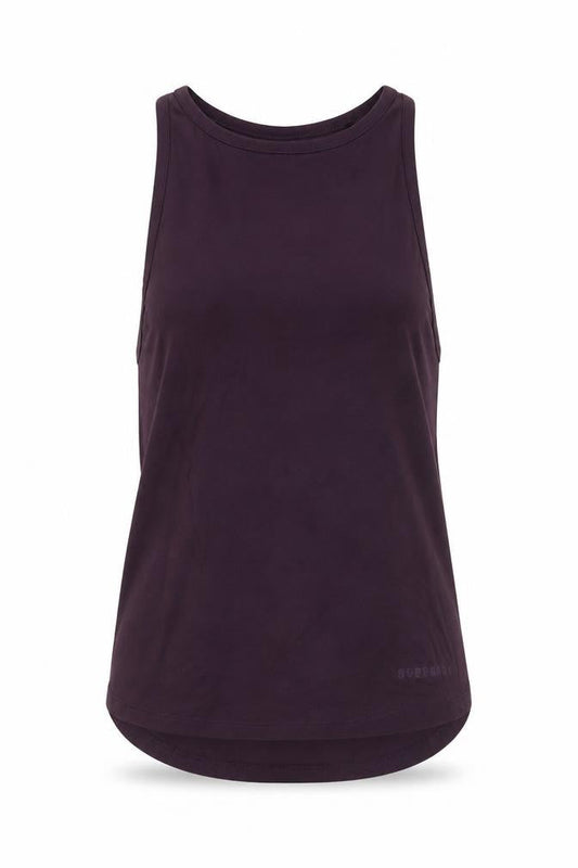 Superdry Women's Purple Tank Top UK10 Activewear