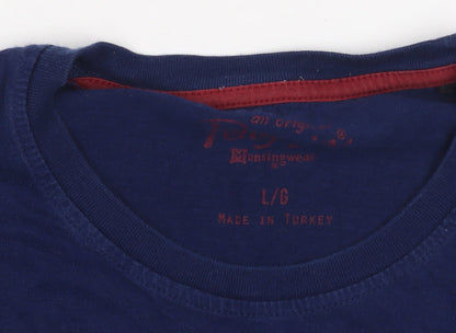 Original Penguin Blue Men's L Graphic T-Shirt