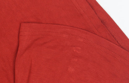 Womens UK Size 18 BM Red  T-Shirt