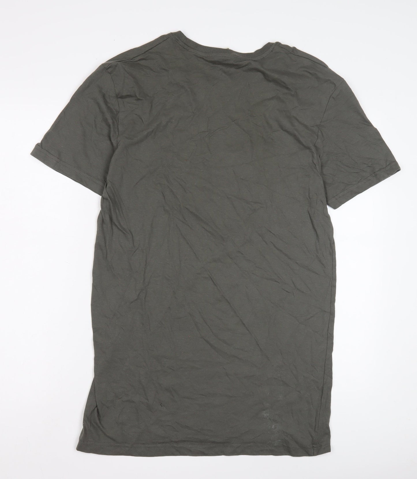 Zeus Men's XL Grey Italian Graphic T-Shirt