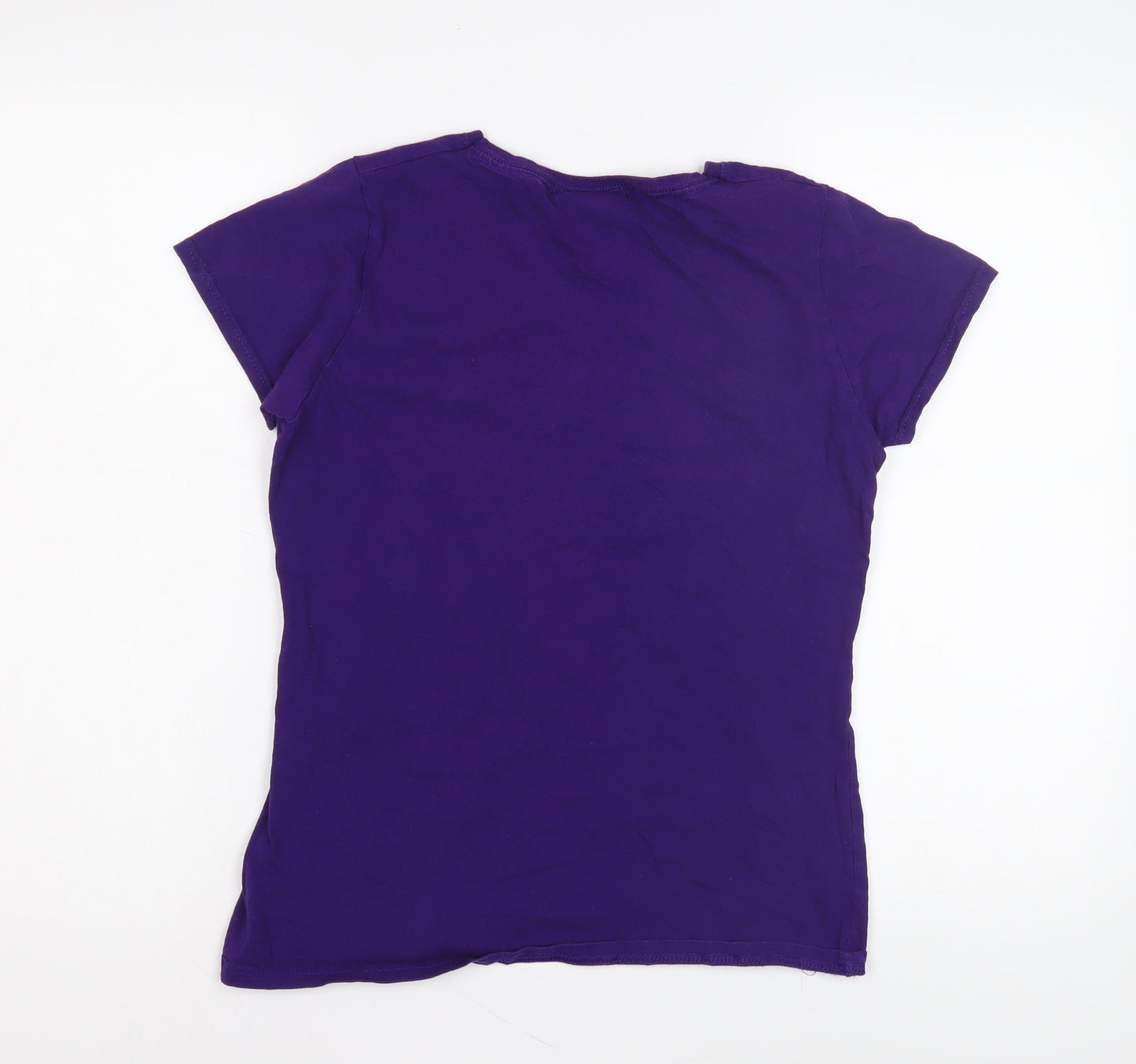 Adrenaline Addict Women's Purple T-Shirt M