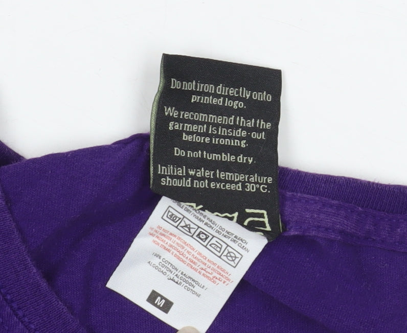 Adrenaline Addict Women's Purple T-Shirt M